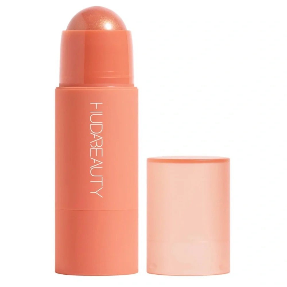 🍑 HUDA BEAUTY Cheeky Tint Cream Blush Stick